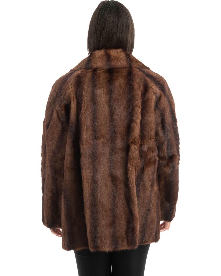 Γνήσια Γυναικεία Φυσική Γούνα - H710