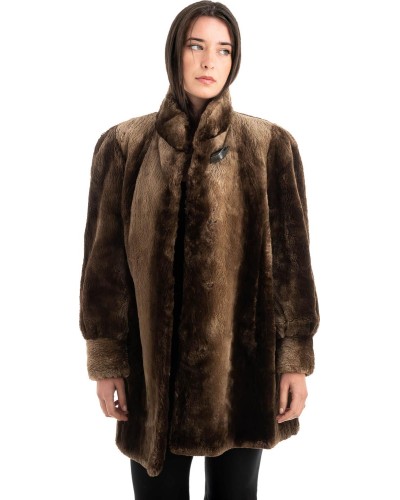 Γνήσια Γυναικεία Φυσική Γούνα - H711