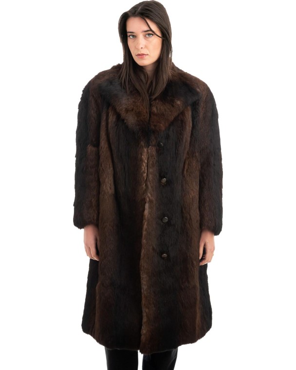 Γνήσια Γυναικεία Φυσική Γούνα - H717