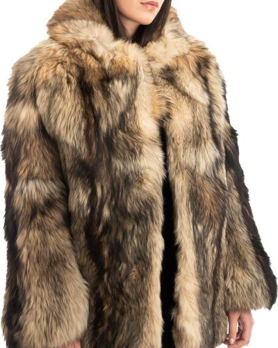 Γνήσια Γυναικεία Φυσική Γούνα - H718