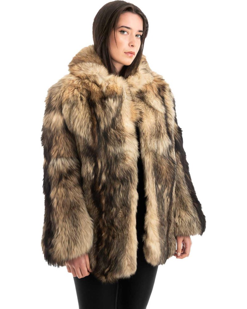 Γνήσια Γυναικεία Φυσική Γούνα - H718