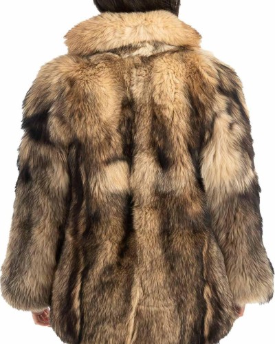 Γνήσια Γυναικεία Φυσική Γούνα - H718