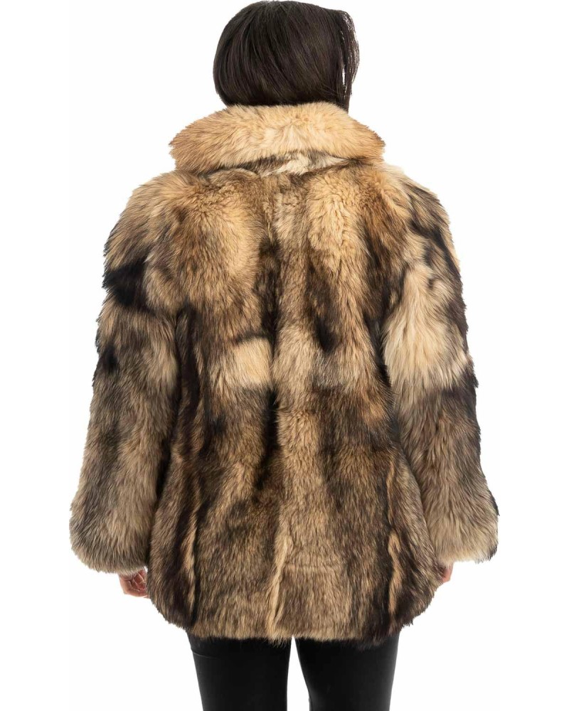 Γνήσια Γυναικεία Φυσική Γούνα - H718