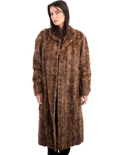 Γνήσια Γυναικεία Φυσική Γούνα - H719