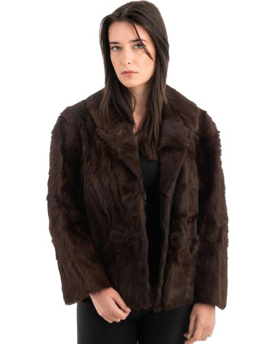 Γνήσια Γυναικεία Φυσική Γούνα - H721