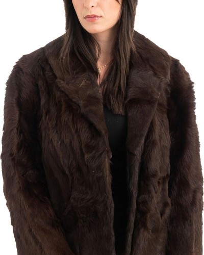 Γνήσια Γυναικεία Φυσική Γούνα - H721