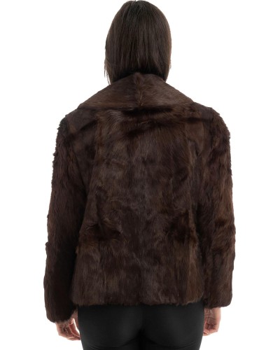 Γνήσια Γυναικεία Φυσική Γούνα - H721