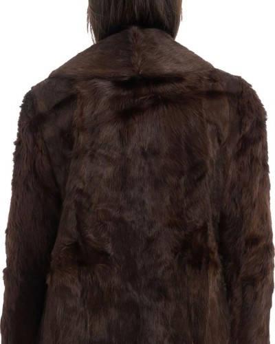 Γνήσια Γυναικεία Φυσική Γούνα - H721