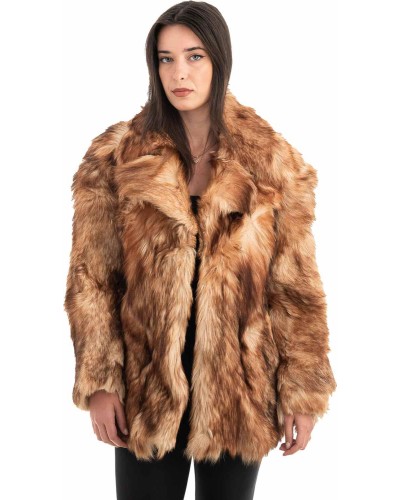 Γνήσια Γυναικεία Φυσική Γούνα - H723