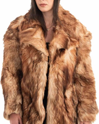 Γνήσια Γυναικεία Φυσική Γούνα - H723