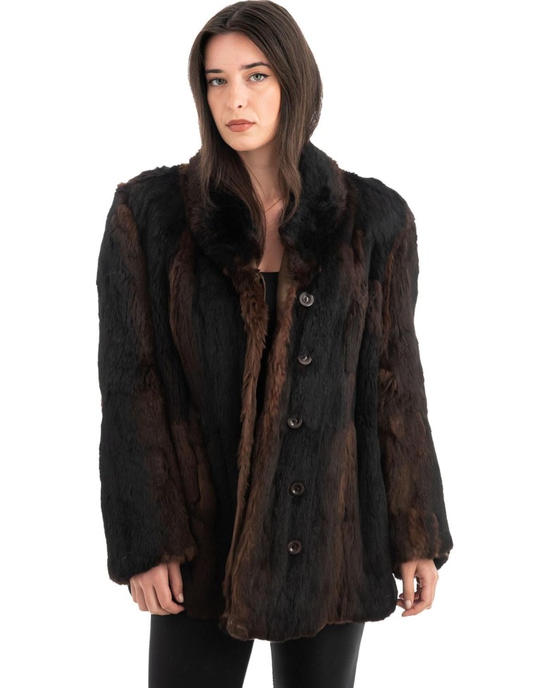 Γνήσια Γυναικεία Φυσική Γούνα - H724