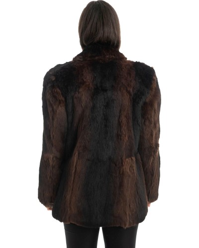 Γνήσια Γυναικεία Φυσική Γούνα - H724