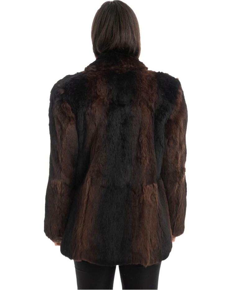 Γνήσια Γυναικεία Φυσική Γούνα - H724