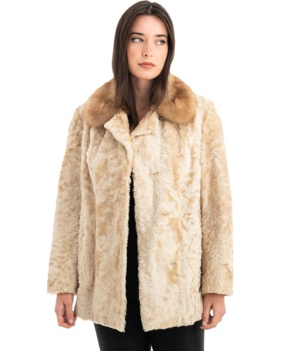 Γνήσια Γυναικεία Φυσική Γούνα - H726