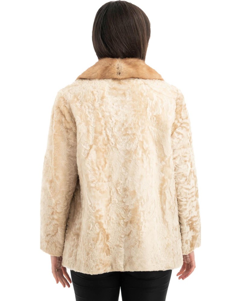 Γνήσια Γυναικεία Φυσική Γούνα - H726