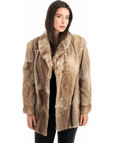 Γνήσια Γυναικεία Φυσική Γούνα - H728