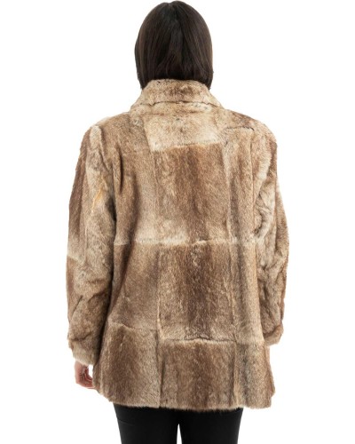 Γνήσια Γυναικεία Φυσική Γούνα - H728