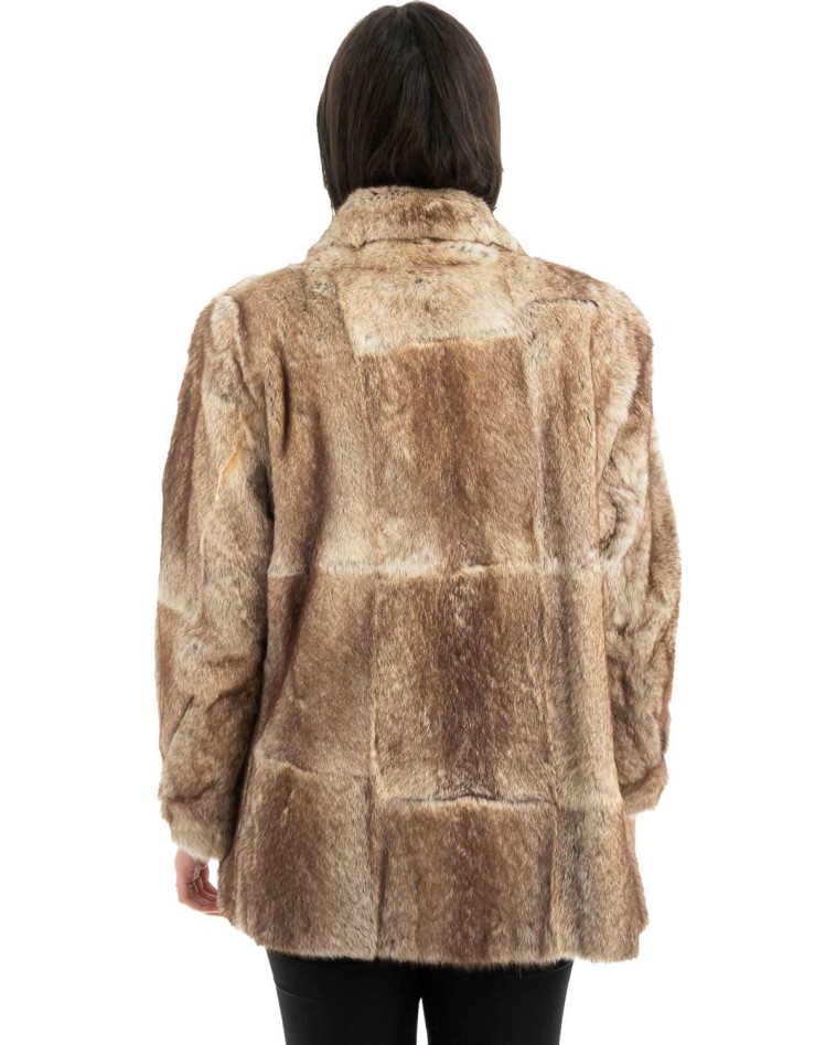 Γνήσια Γυναικεία Φυσική Γούνα - H728