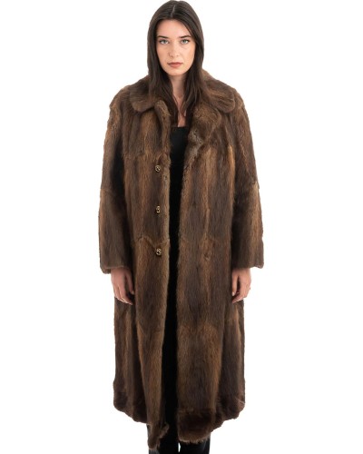 Γνήσια Γυναικεία Φυσική Γούνα - H729