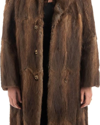 Γνήσια Γυναικεία Φυσική Γούνα - H729