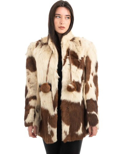 Γνήσια Γυναικεία Φυσική Γούνα - H730