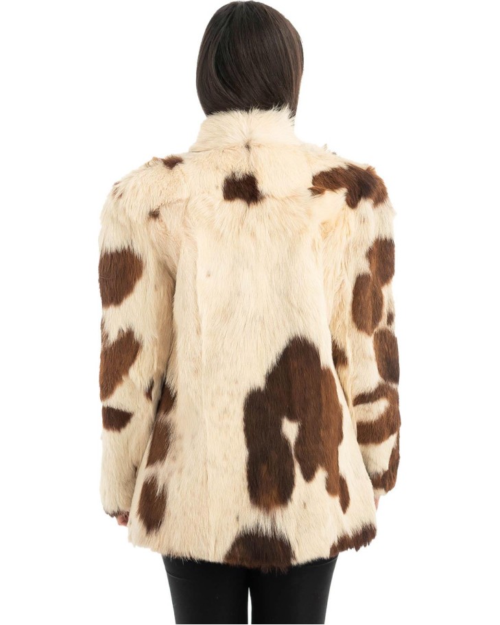 Γνήσια Γυναικεία Φυσική Γούνα - H730