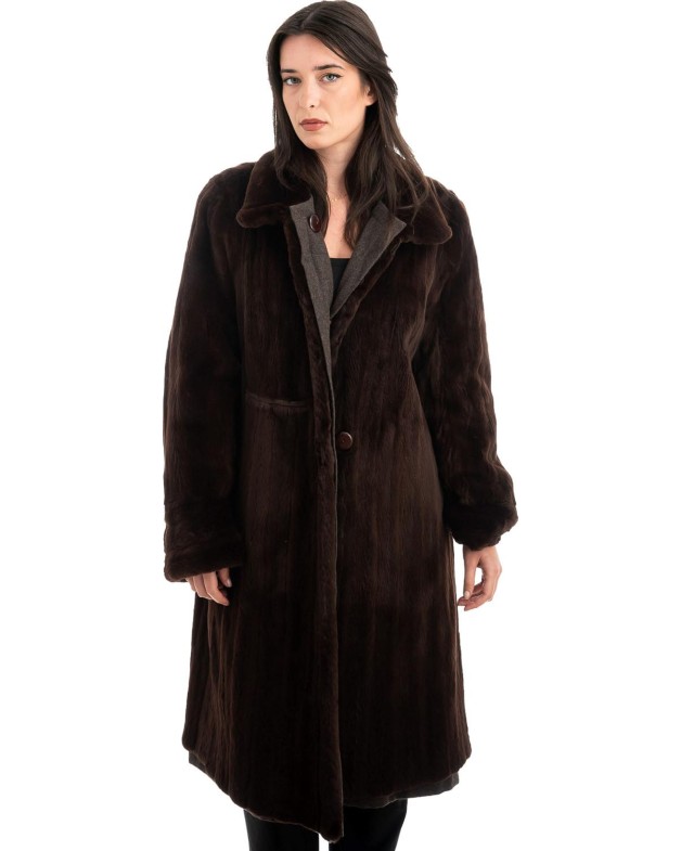 Γνήσια Γυναικεία Φυσική Γούνα - H731