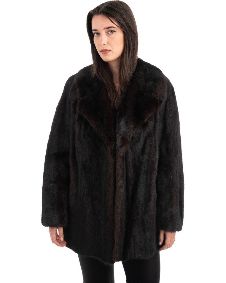 Γνήσια Γυναικεία Φυσική Γούνα - H733