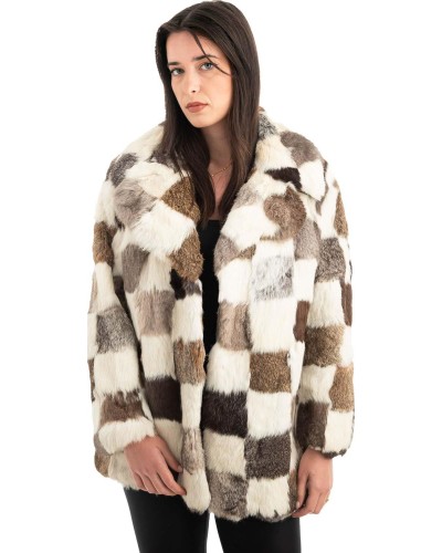Γνήσια Γυναικεία Φυσική Γούνα - H736