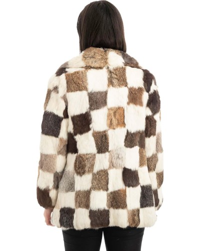 Γνήσια Γυναικεία Φυσική Γούνα - H736