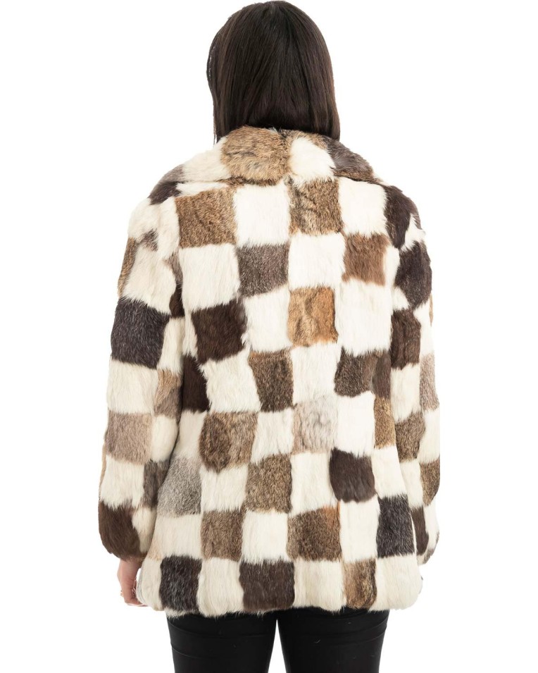 Γνήσια Γυναικεία Φυσική Γούνα - H736