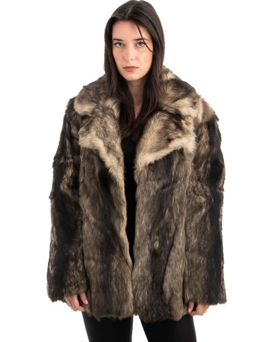 Γνήσια Γυναικεία Φυσική Γούνα - H737