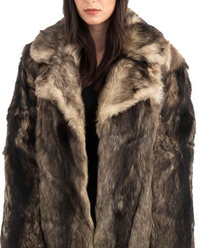 Γνήσια Γυναικεία Φυσική Γούνα - H737