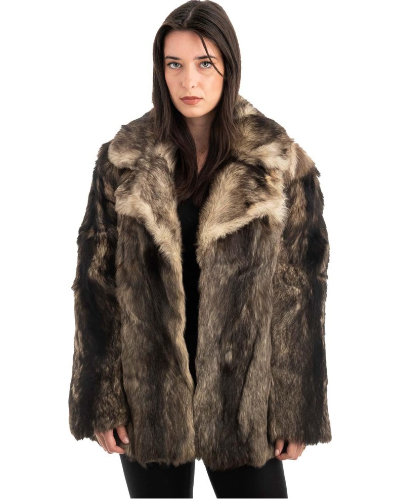 Γνήσια Γυναικεία Φυσική Γούνα - H737