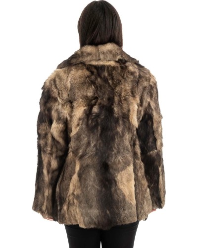 Γνήσια Γυναικεία Φυσική Γούνα - H737