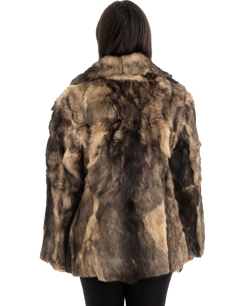 Γνήσια Γυναικεία Φυσική Γούνα - H737