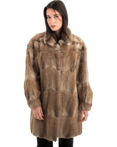 Γνήσια Γυναικεία Φυσική Γούνα - H738