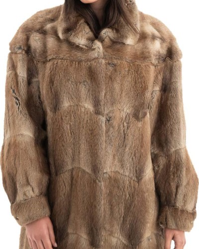 Γνήσια Γυναικεία Φυσική Γούνα - H738