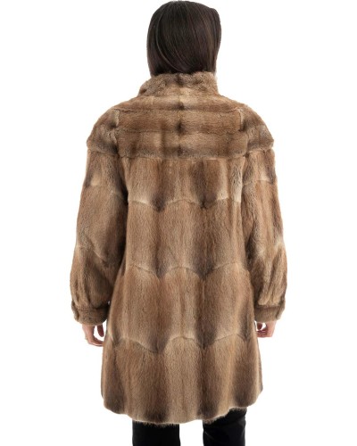 Γνήσια Γυναικεία Φυσική Γούνα - H738