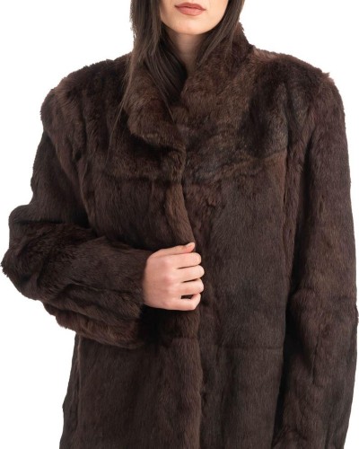 Γνήσια Γυναικεία Φυσική Γούνα - H739