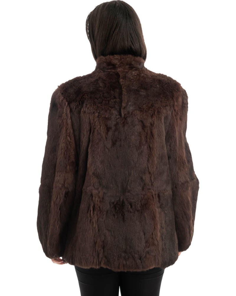 Γνήσια Γυναικεία Φυσική Γούνα - H739