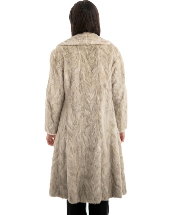 Γνήσια Γυναικεία Φυσική Γούνα - H742