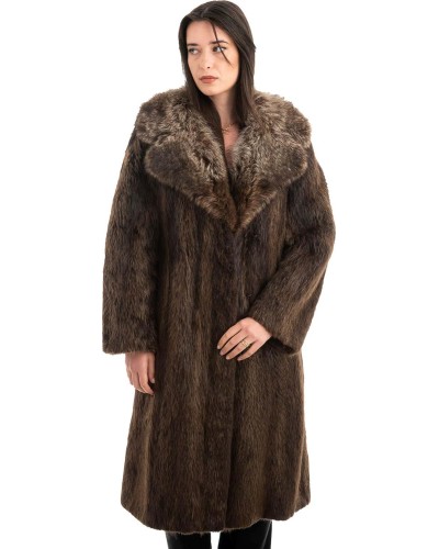 Γνήσια Γυναικεία Φυσική Γούνα - H743