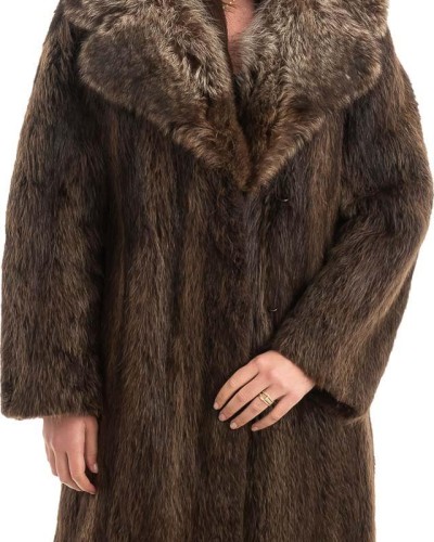 Γνήσια Γυναικεία Φυσική Γούνα - H743