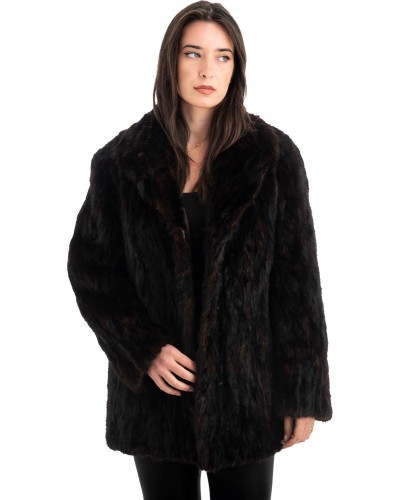 Γνήσια Γυναικεία Φυσική Γούνα - H745