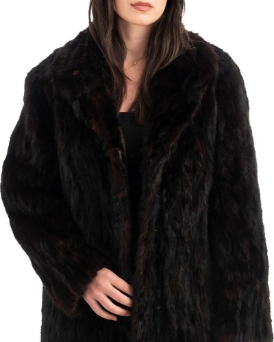 Γνήσια Γυναικεία Φυσική Γούνα - H745