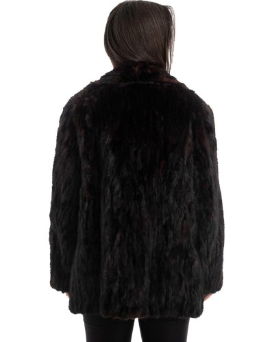 Γνήσια Γυναικεία Φυσική Γούνα - H745