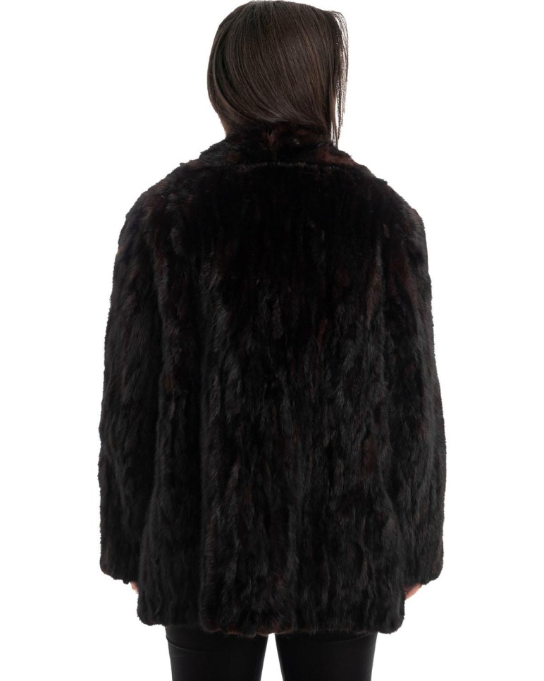 Γνήσια Γυναικεία Φυσική Γούνα - H745