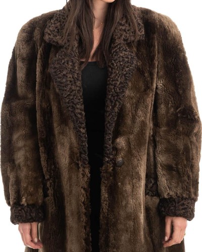 Γνήσια Γυναικεία Φυσική Γούνα - H746