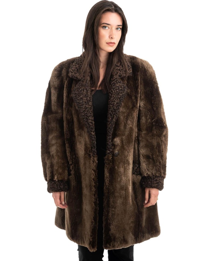 Γνήσια Γυναικεία Φυσική Γούνα - H746